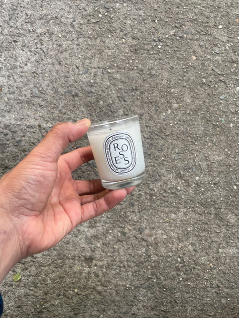 Diptyque Roses Scented Candle