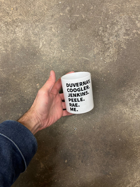 Director Names Coffee Mug