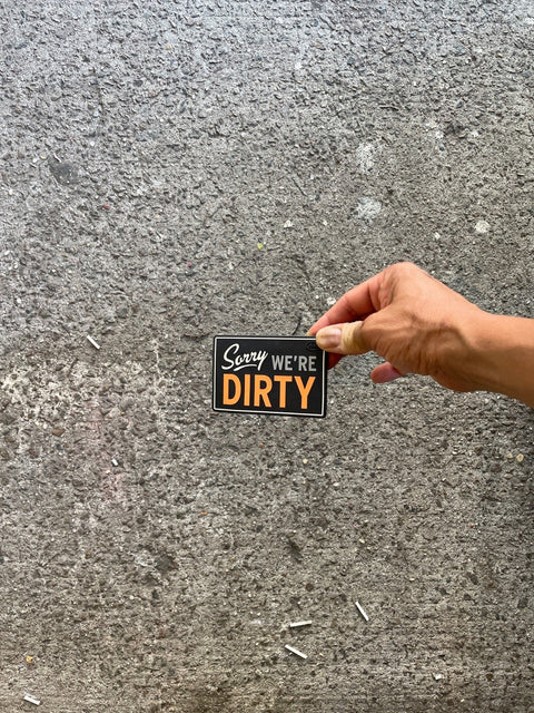Dirty / Clean Dishwasher Magnet