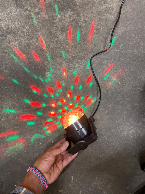 Disco Ball Projector