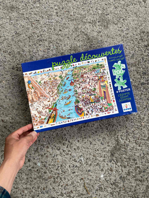 Discovery 200 Piece Puzzle: Egypt Adventure