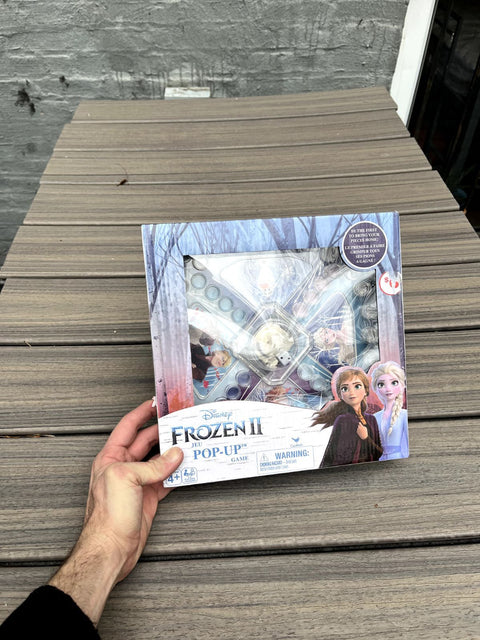 Disney Frozen II Pop-Up Game