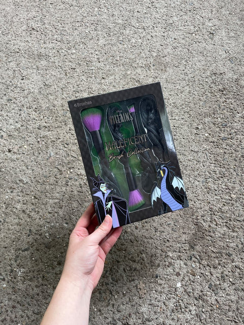 Disney Maleficent Makeup Brush Collection