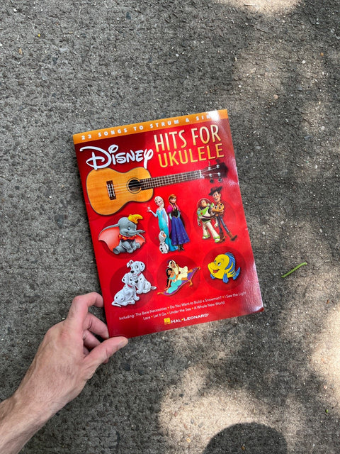 Disney Ukulele Songbook