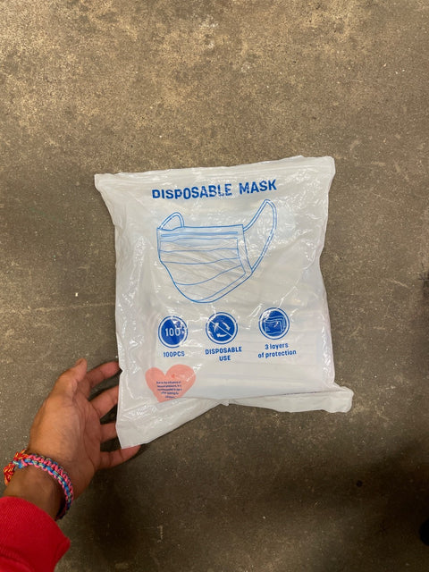 Disposable Face Masks