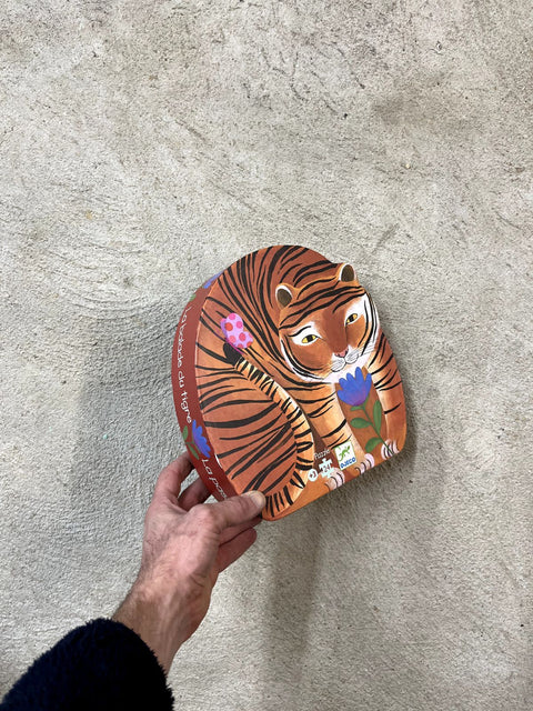 Djeco Tiger Puzzle, 24 Pieces