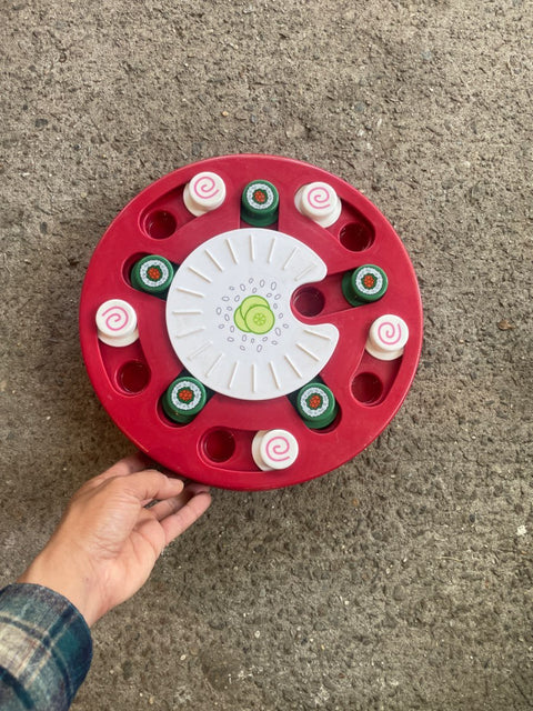 Dog Puzzle Food Game
