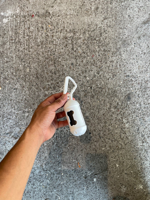 Dog Waste Bag Dispenser with Bags