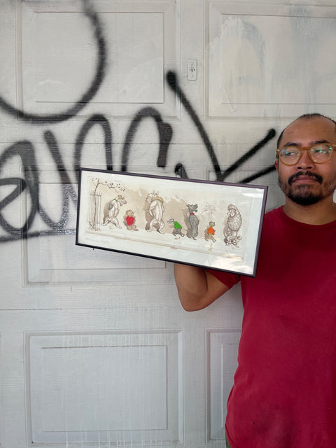 Doggone Cute Framed Art