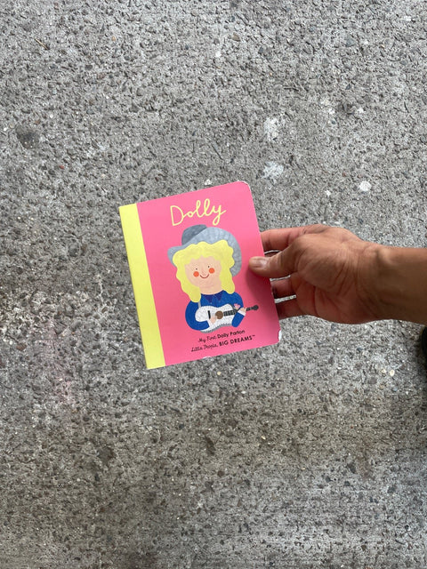 Dolly Parton By Little People
