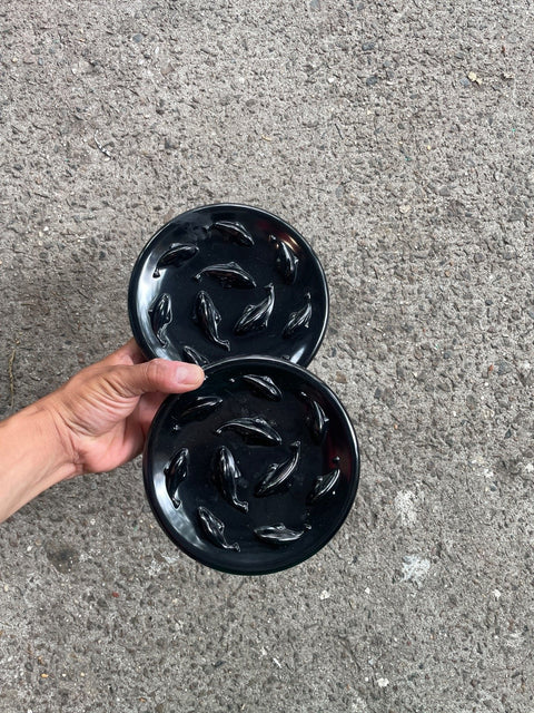 Dolphin Cat Food Dishes