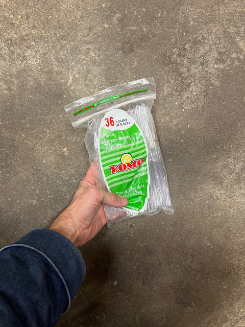 Domo Plastic Cutlery 36-Count