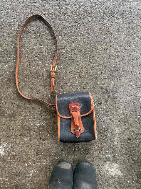 Dooney & Burke Crossbody Leather Bag