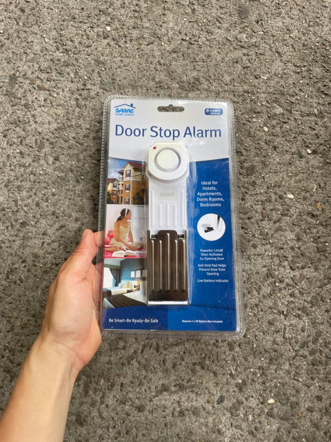 Door Stop Alarm