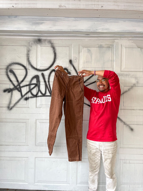 Dope Nike SB Workwear Pants, Size Women 26