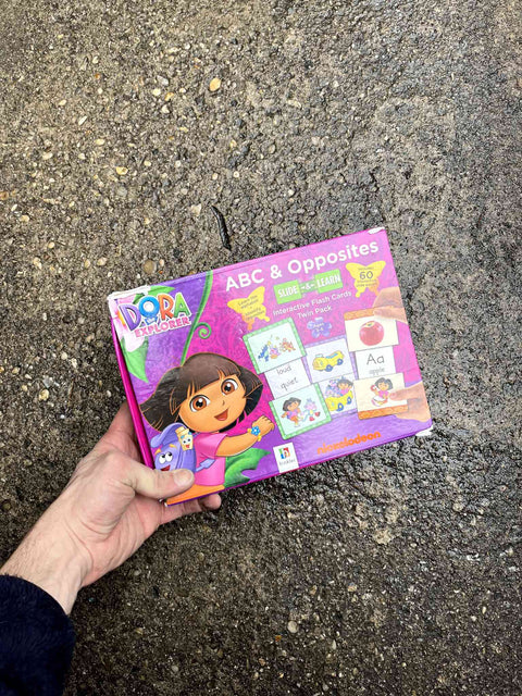Dora ABC & Opposites