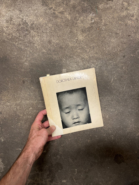 Dorothea Lange Photography Art Book