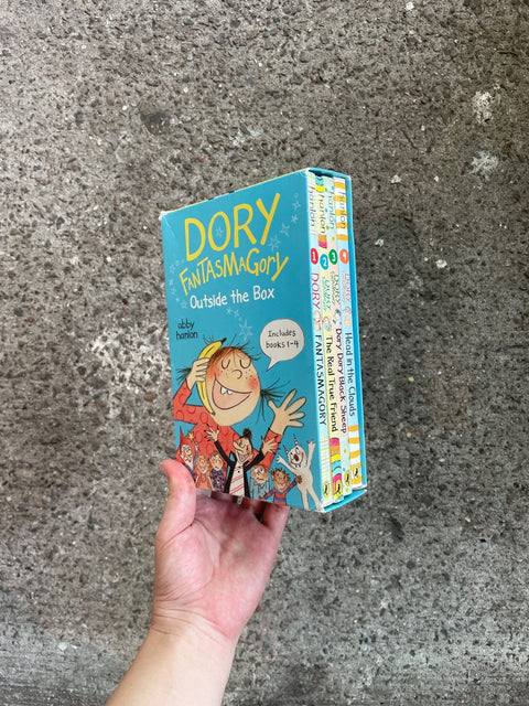 Dory Fantasmagory By Abby Hanlon