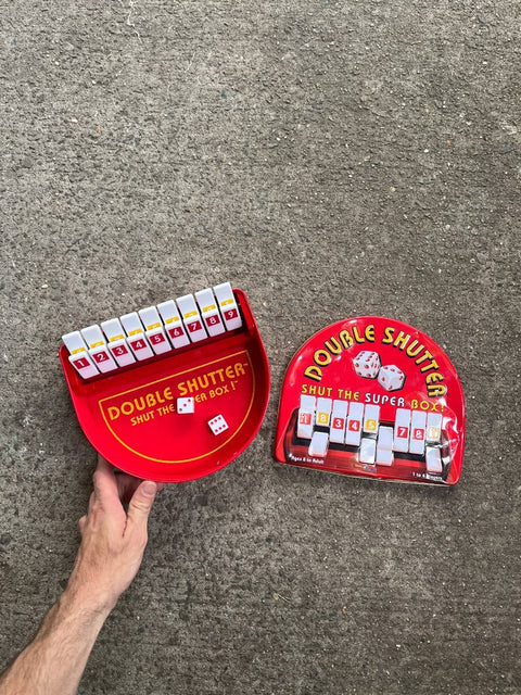 Double Shutter Board Game