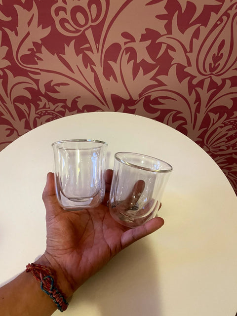 Double Walled Glass Set