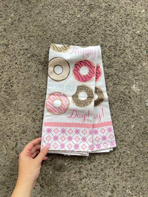 Doughnut Happy Day Towel Set