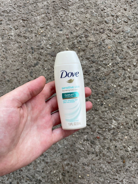 Dove Sensitive Body Wash