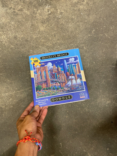 Dowdle Brooklyn Bridge Puzzle