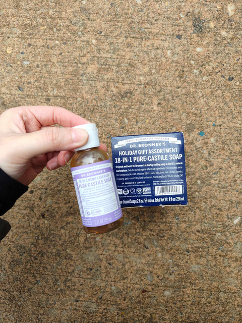 Dr. Bronner's Soap Assortment