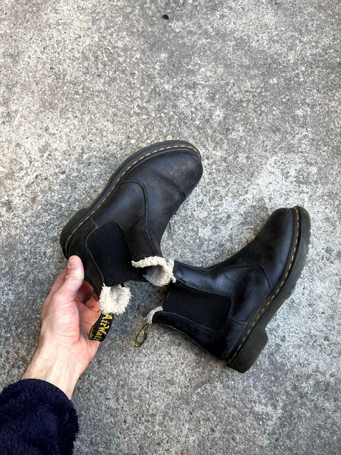 Dr. Martens Winter Chelsea Boots, Size 6 US W or 37 EU