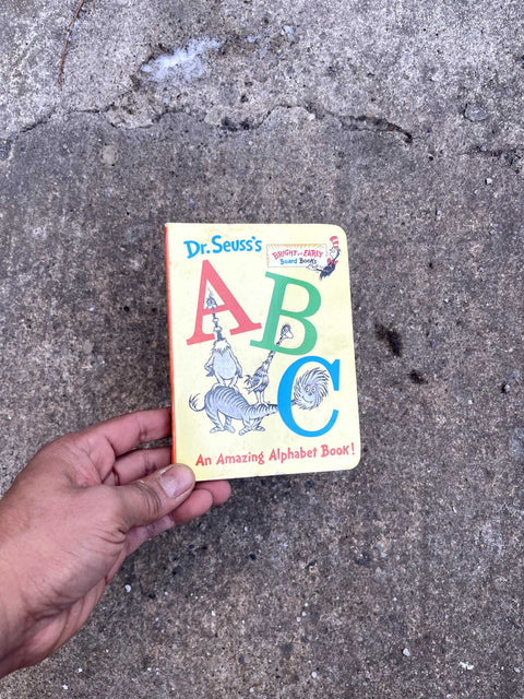 Dr. Seuss's ABC Book