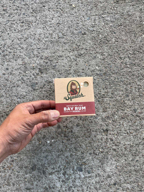 Dr. Squatch Bay Rum Soap