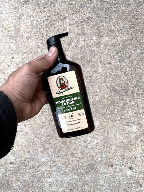 Dr. Squatch Moisturizing Lotion