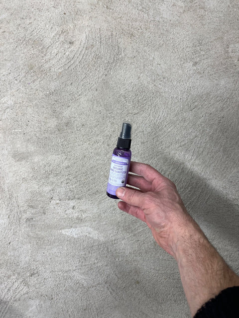 Dr. Bronner's Lavender Scented Hand Sanitizer