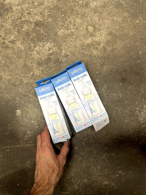 Dr. Brown's Anti-Colic Bottles, Nipple 1