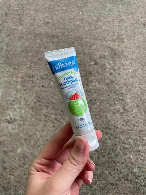 Dr. Brown's Baby Toothpaste