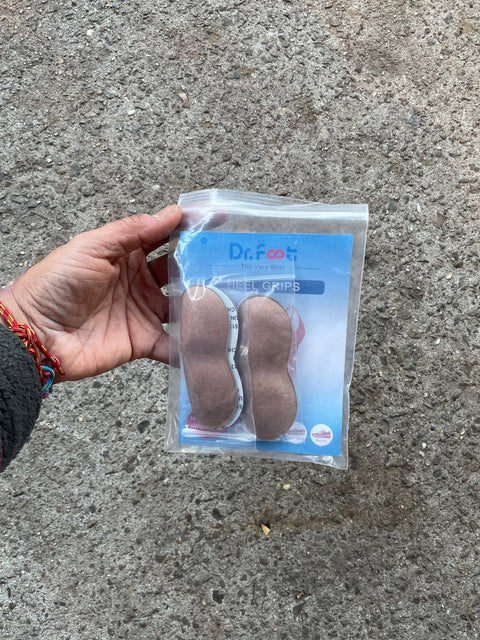 Dr. Foot Heel Grips