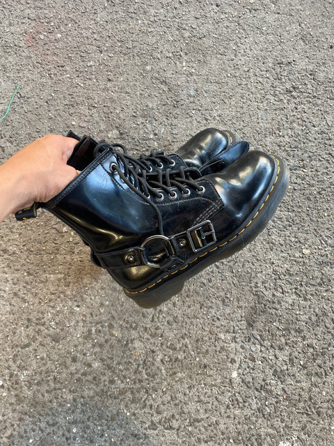Dr. Martens Combat Boots, Sz 6M 38EU