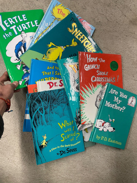 Dr. Seuss Book Collection