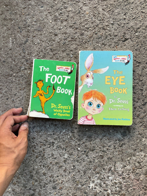 Dr. Seuss Children's Book Set