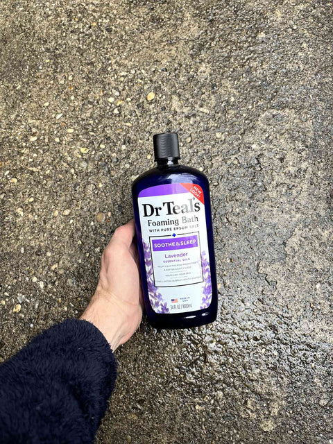 Dr Teal's Foaming Bath