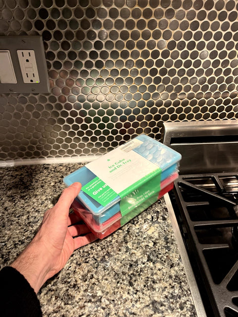 Brand New Dr. Tray Ice Cube Trays
