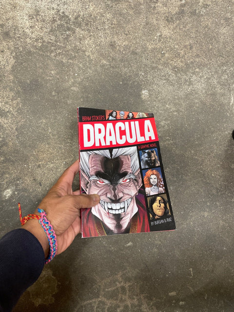 Dracula Graphic Novel, Burgan&Ruiz
