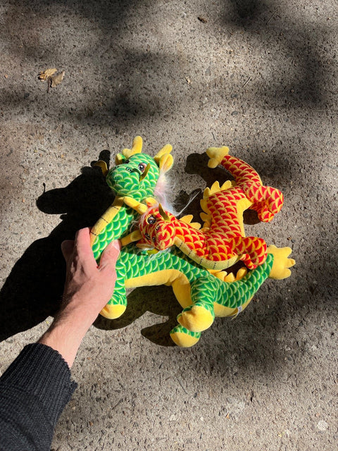 Dragon Plush Set