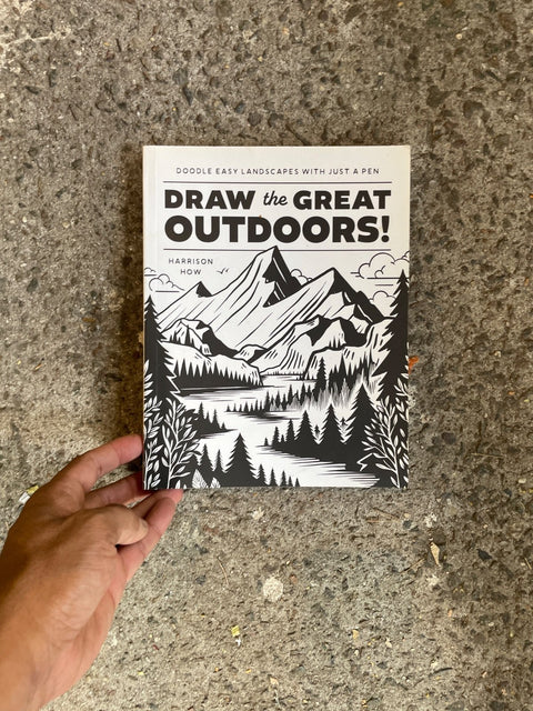 Draw The Great Outdoors!