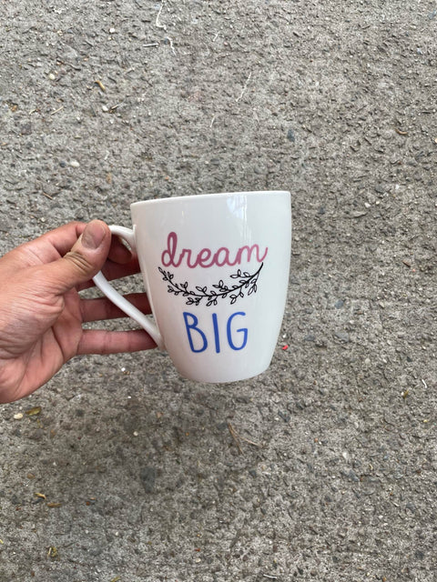 Dream Big Mug for Introverts