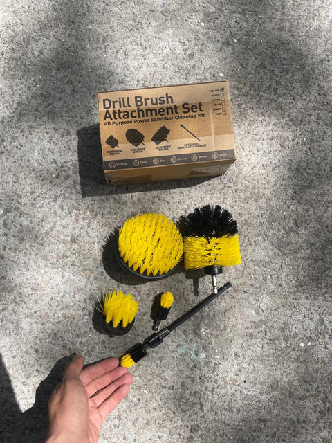 Drill Brush Cleaning Kit