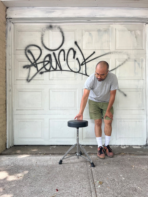 Drum Throne