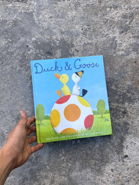 Duck & Goose By Tad Hills
