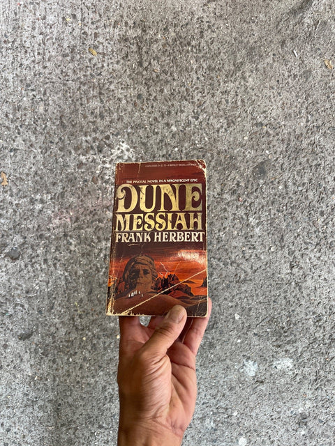 Dune Messiah By Frank Herbert