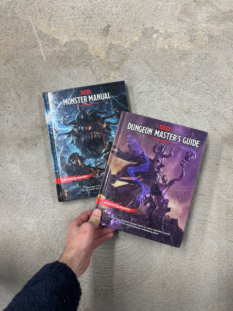 Dungeons And Dragons Book Set